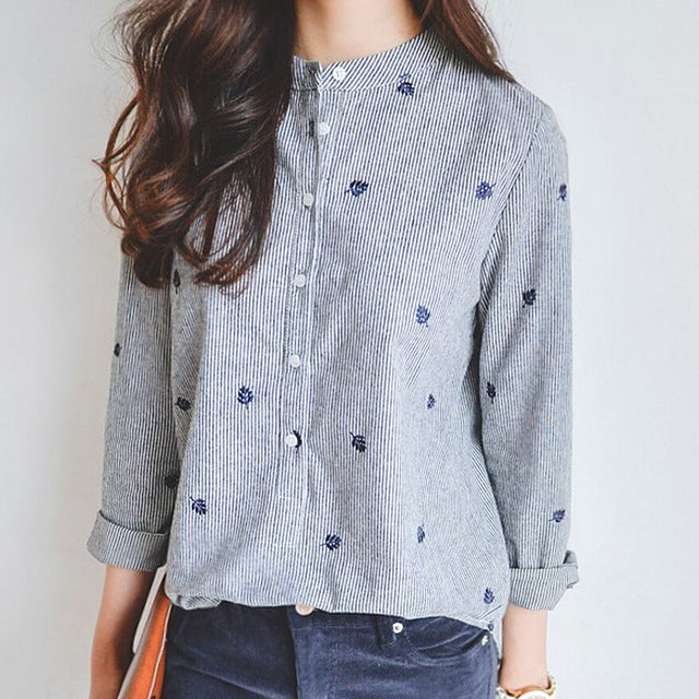 Autumn Blouse